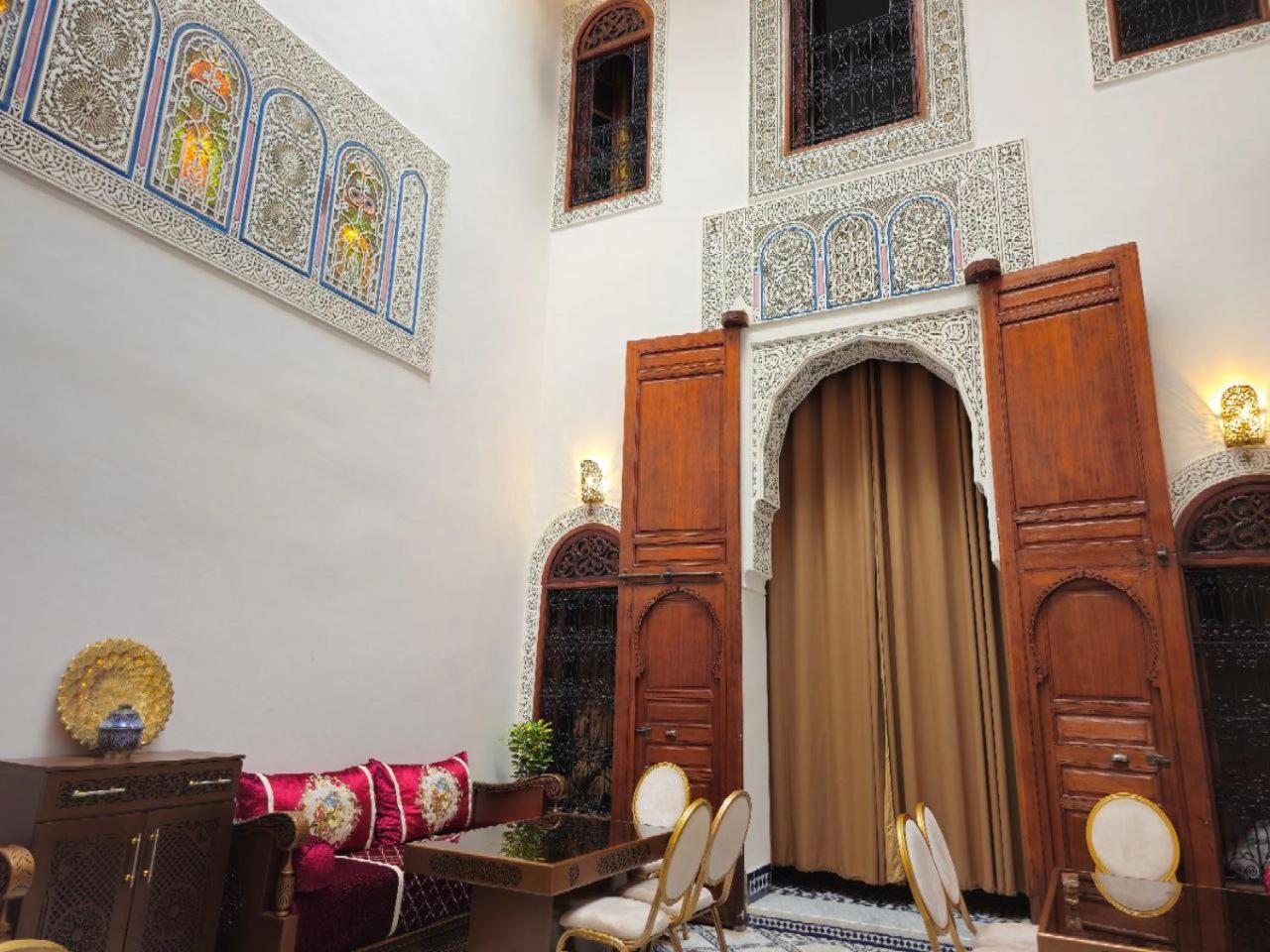 Riad Fes Miracle Экстерьер фото
