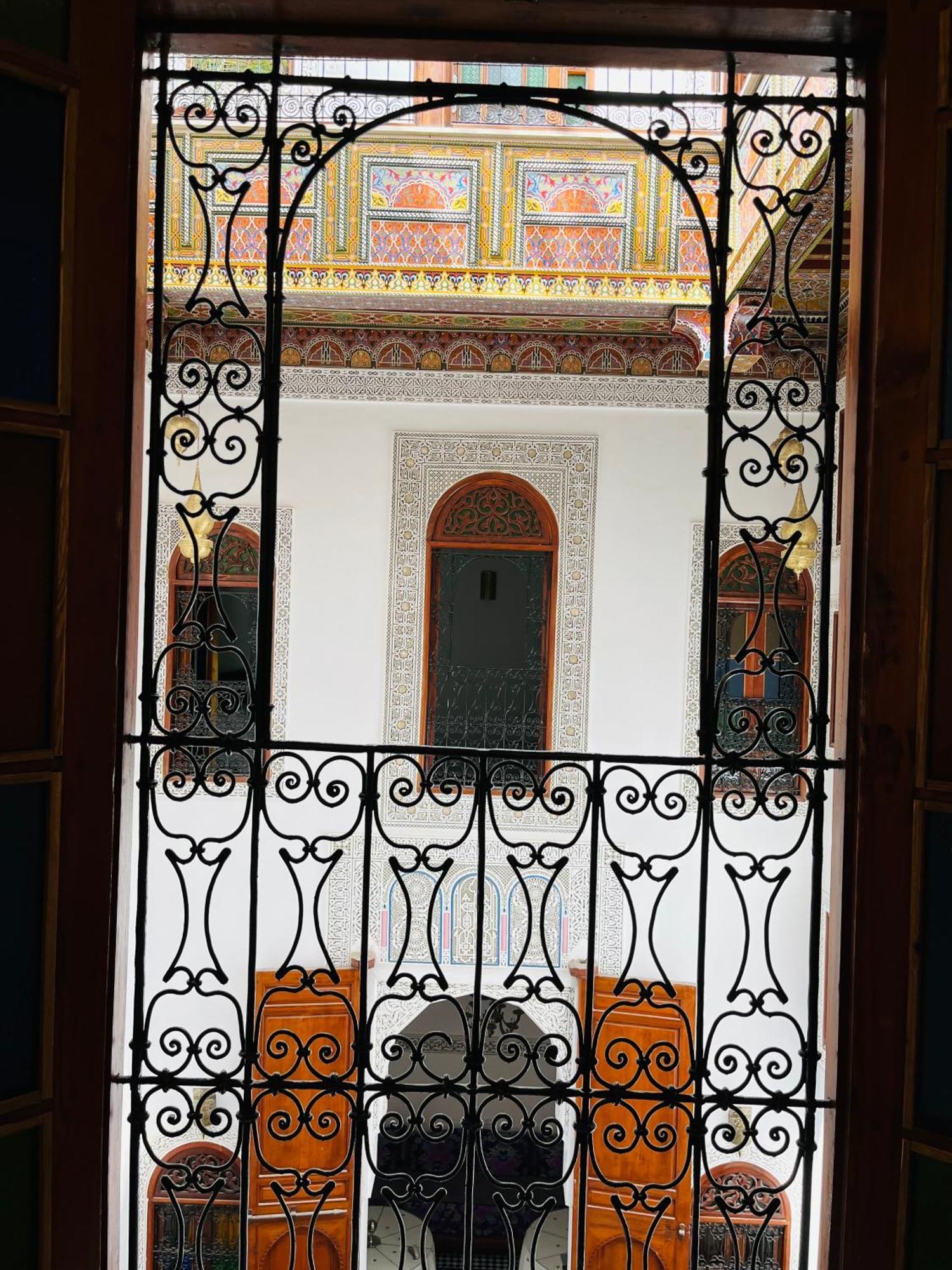 Riad Fes Miracle Экстерьер фото