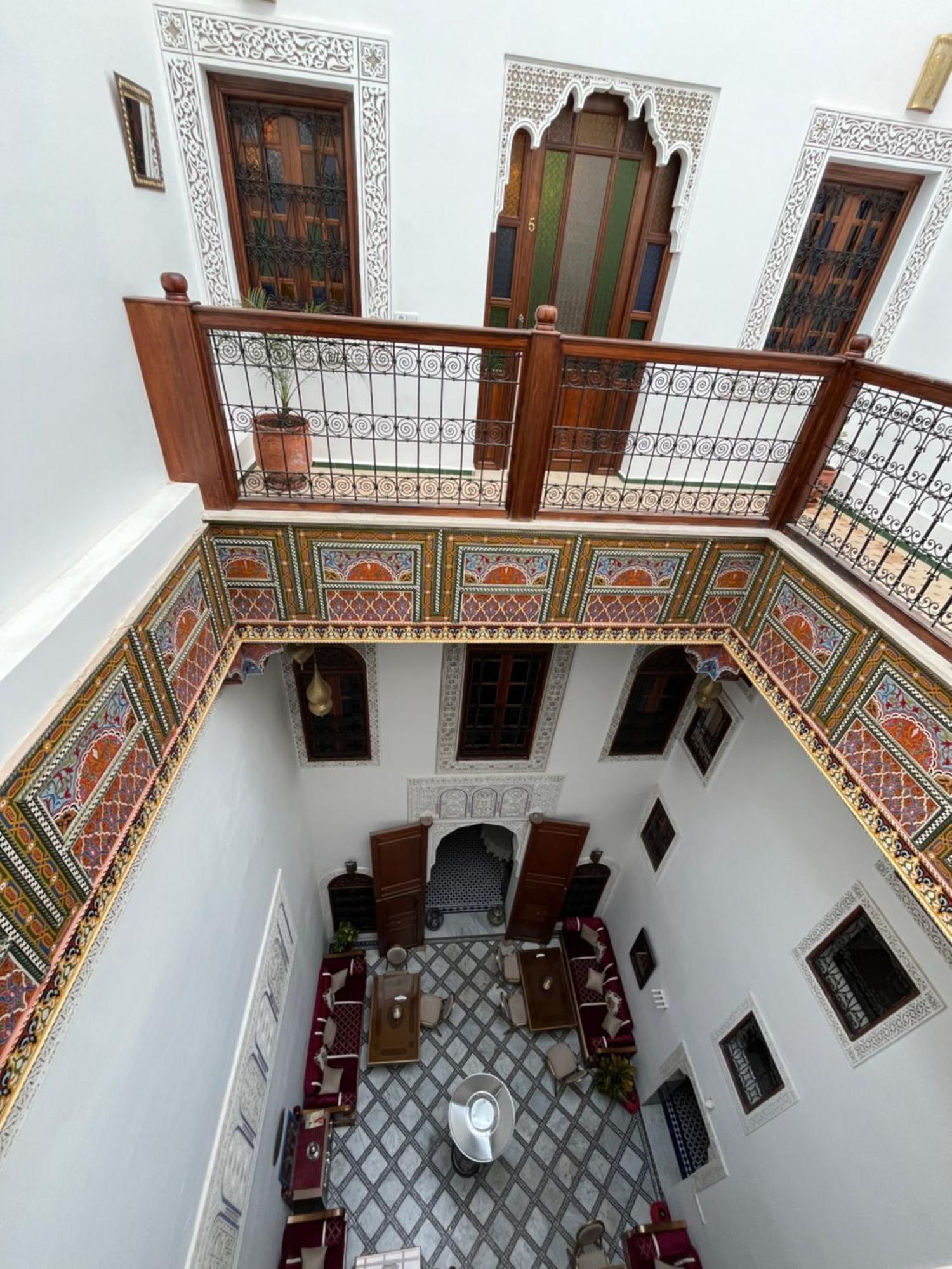 Riad Fes Miracle Экстерьер фото