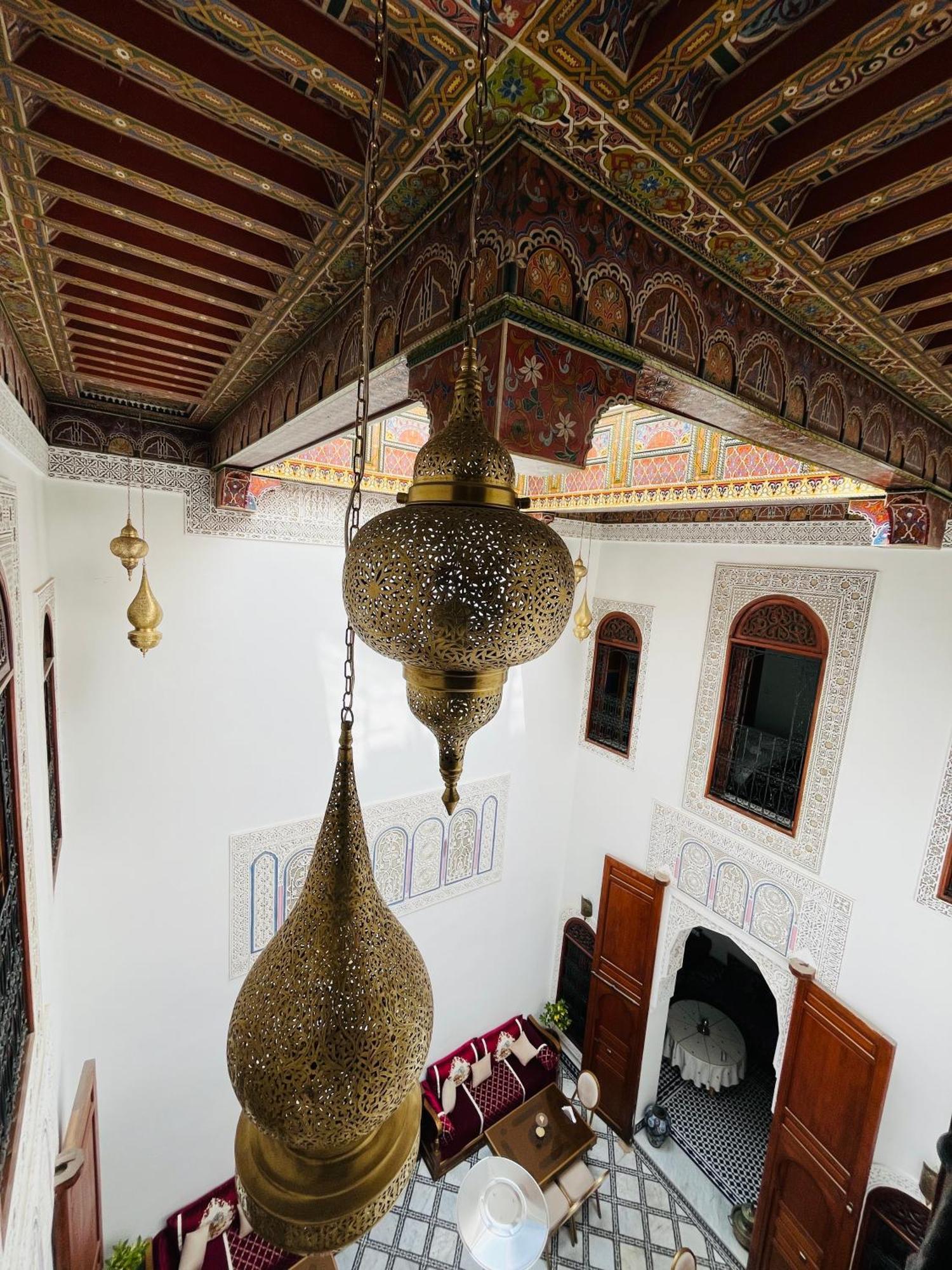 Riad Fes Miracle Экстерьер фото