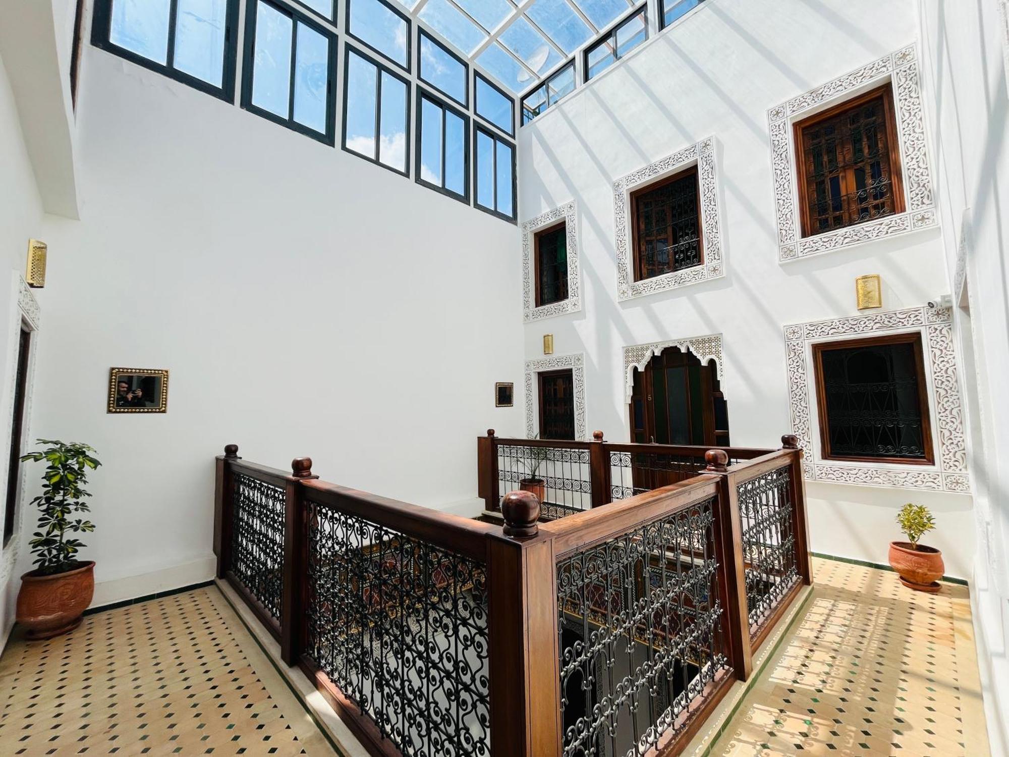 Riad Fes Miracle Экстерьер фото