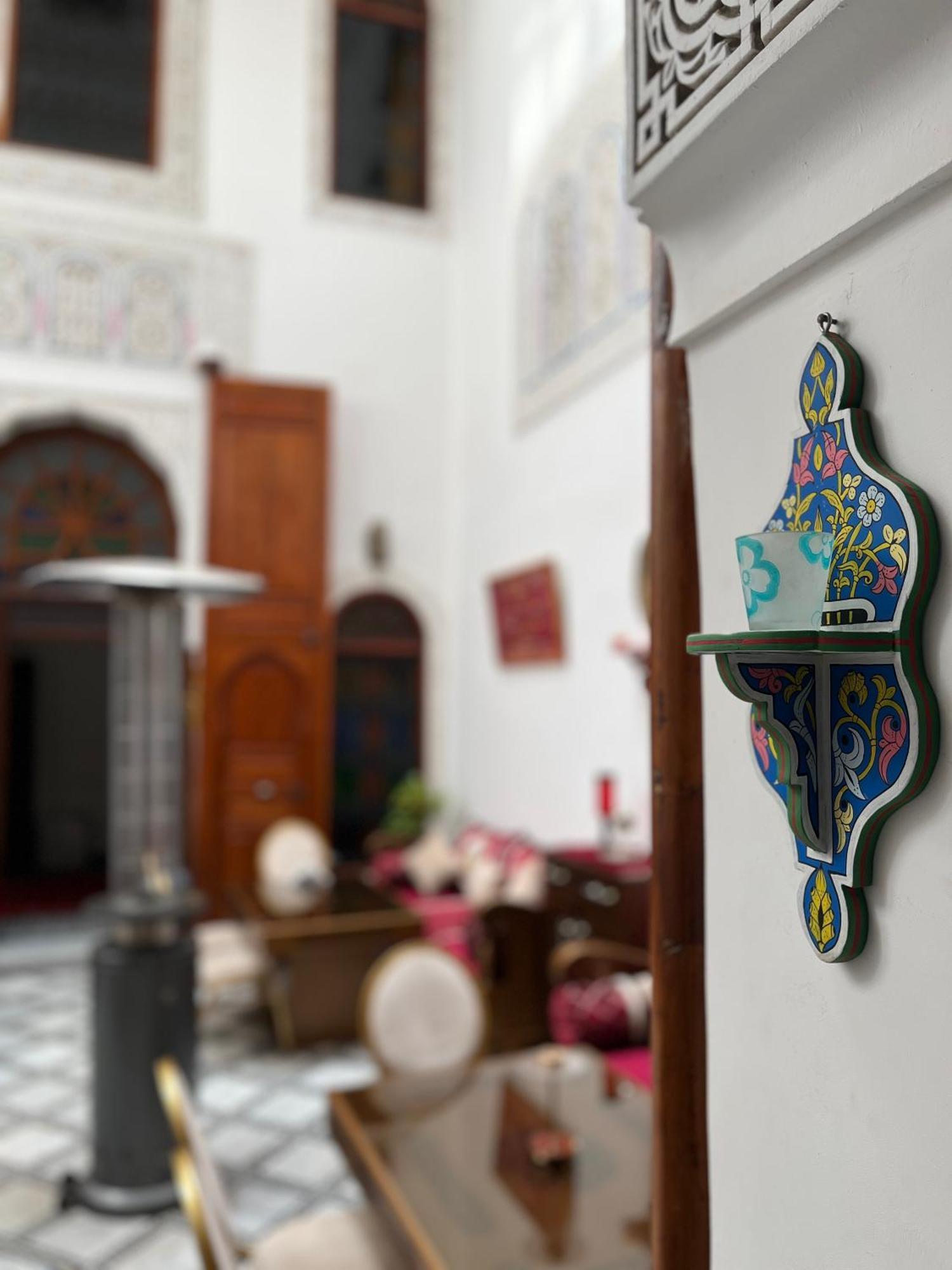 Riad Fes Miracle Экстерьер фото
