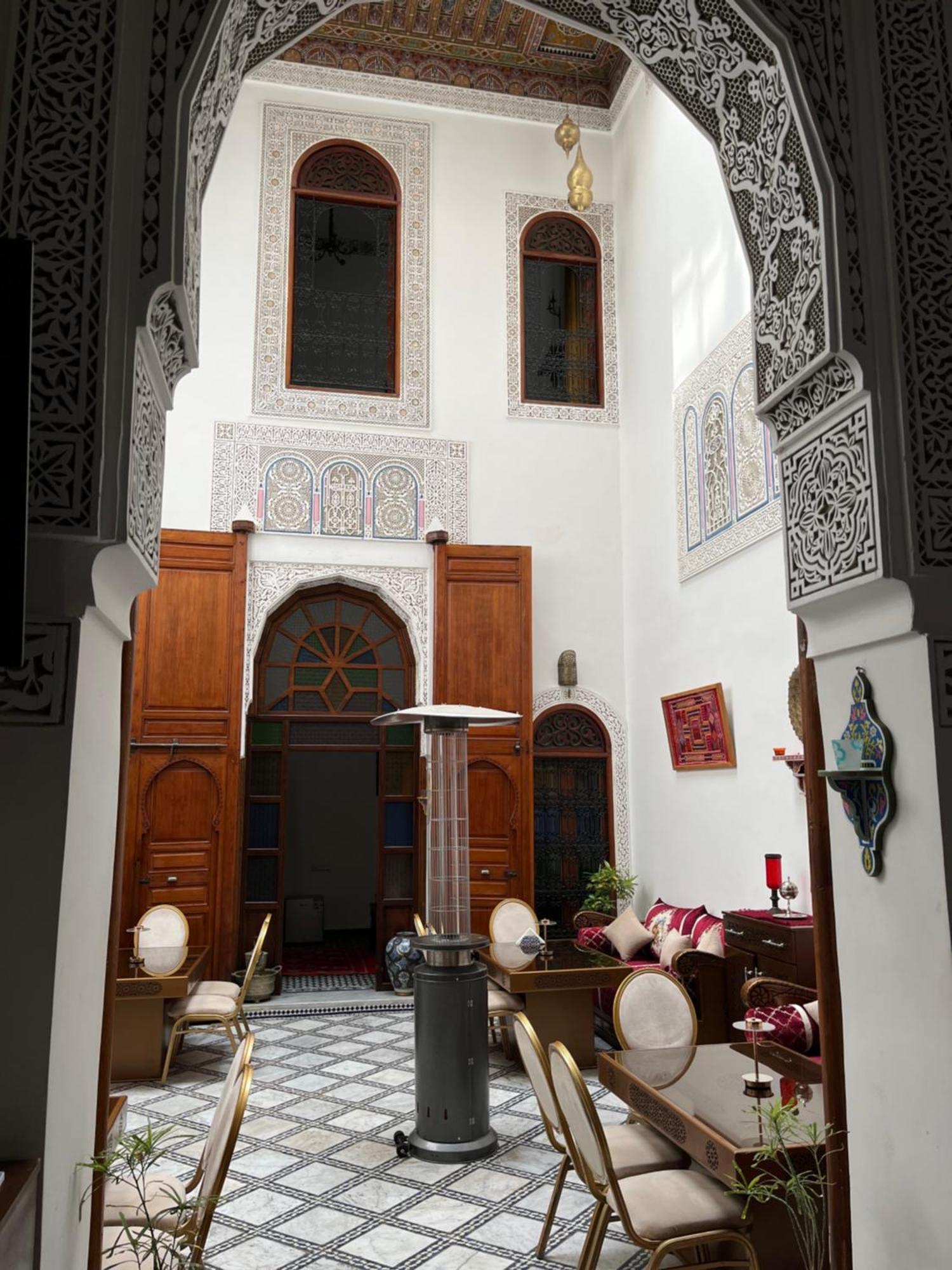 Riad Fes Miracle Экстерьер фото