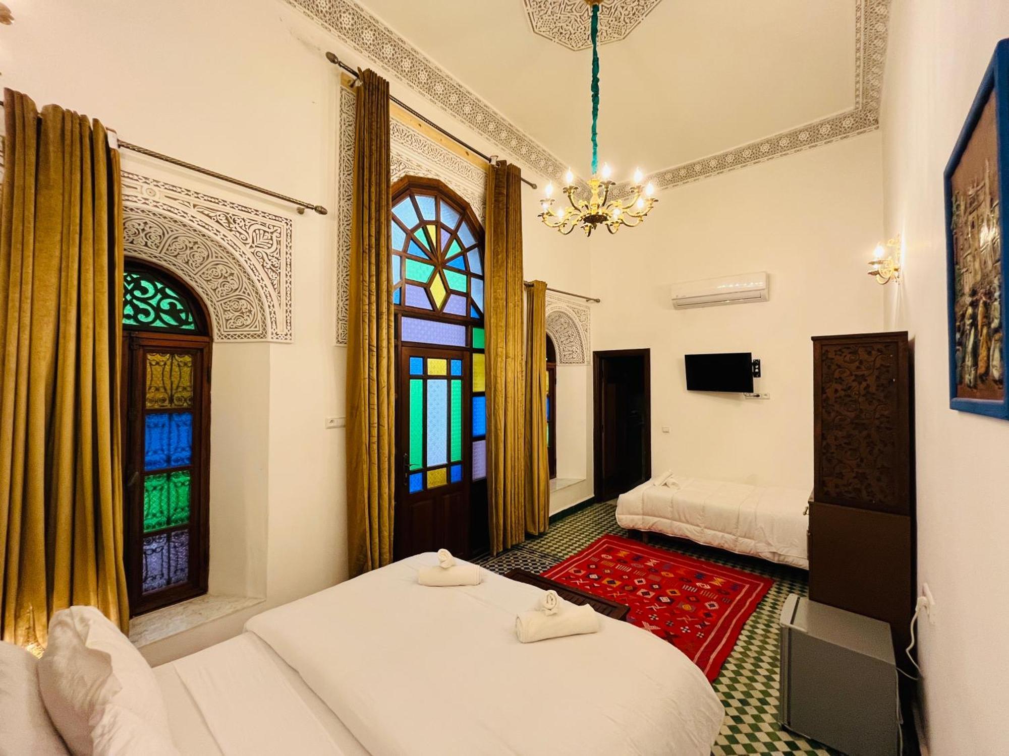 Riad Fes Miracle Экстерьер фото